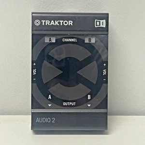 NATIVE INSTRUMENTS TRAKTOR AUDIO 2 HW DJ Interface with Cord Adapter - Picture 1 of 9