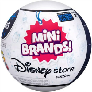 5 Surprise Disney Mini Brands Disney Store Edition Item 77114