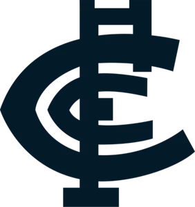 Iron on Transfer - (K1) AFL Carlton Blues - Picture 1 of 14
