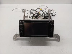 TOYOTA LANDCRUISER RADIO/CD/DVD/SAT/TV 200 SERIES, SAT NAV HEAD UNIT, 11/07-03/2 - Picture 1 of 12
