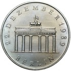 Gedenkmünze DDR - 20 Mark 1990 A - Brandenburger Tor - Stempelglanz UNC