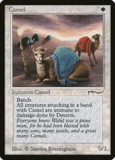 Camel Arabian Nights NM White Common MAGIC THE GATHERING MTG CARD ABUGames