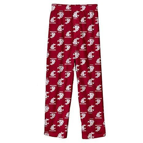 NCAA by Outerstuff NCAA Washington State Cougars Kids Pant, Medium-5-6 Cover