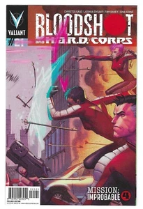Bloodshot #21B (2013) Valiant Connecting Cover Molina - Picture 1 of 2