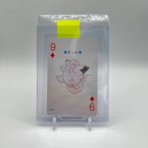 Clefairy - Pokemon Playing Cards Lugia Silver Poker Deck 1999 casi nuevo/m paquete fresco - Imagen 1 de 2