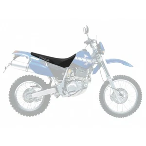 Yamaha TT 350 1987>1996 Coprisella Copertina Sella Traditional Nero Blackbird - Imagen 1 de 2