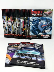 Lot of 26 Chevy Classics Magazines Catalogs 2013-2014 Chevrolet Car Parts - Picture 1 of 22