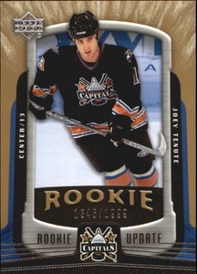 2005-06 Upper Deck Rookie Update Capitals Hockey Card #194 Joey Tenute RC /1999