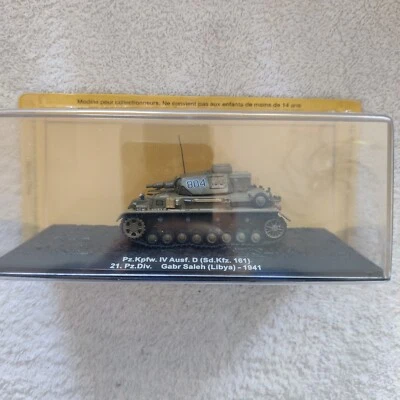 Military Model For Collectors Pz Kpfw Gabr Saleh Lybia 1941 - Image 1 of 3