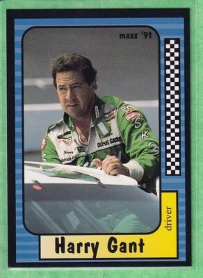 1991 Maxx Collection #33 Harry Gant - Image 1 of 2