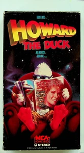 Howard the Duck (1987) - MCA Home Video - PG - Comedy - VHS 80511 - Pre-owned - Picture 1 of 11
