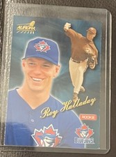 Roy Halladay 1999 Pacific Aurora  Toronto Blue Jays #199 HOF Near Mint