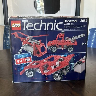 Lego Technic Universal Set 8064 New/damaged Box - Image 1 of 4