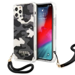 Funda protectora GUESS Camo Colección iPhone 12/12 Pro Urban Camo - Imagen 1 de 5