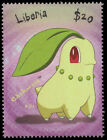 Liberia Mi 2001e - Pokémon Der Film ""Chikaorita"" (Pb46832)