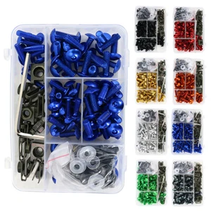 Kit completo de pernos de carenado tuercas tornillos mercado de repuestos apto para Suzuki M109R M109 - Imagen 1 de 28