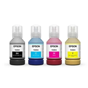 Epson F570, F170 Original Epson Tintenpackung T49M1, T49M2, T49M3, T49M4 Fedex Versand - Bild 1 von 1