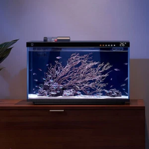 US! XIAOMI Smart Fish Tank 16:9 Widescreen Lighting Mi Home APP Wireless Link - Picture 1 of 8