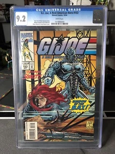 GI Joe A Real American Hero #153 CGC 9.2 Marvel Comics 1994 - Picture 1 of 3