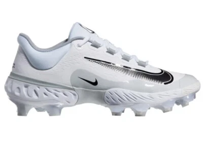 Nike Alpha Huarache Elite 4 Low Baseball Cleats FD6255-100 Men Sz 12 - Image 1 of 4