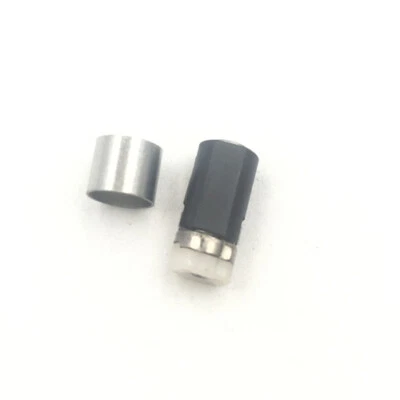 Pin de eje de eje de bisagra de barril de repuesto + anillo para Nintendo DS Lite NDSL DSL