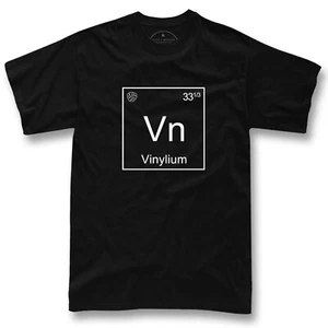 Disco de vinilo camiseta tocadiscos técnicos fans dj regalo vintage años 80 camiseta - Imagen 1 de 6