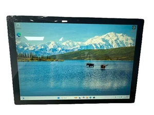 Microsoft Surface Pro 5 12.3" i5-7300U 4GB RAM 128GB Windows 11 pro CRACKED LCD - Picture 1 of 18
