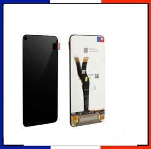 ÉCRAN DE REMPLACEMENT POUR HUAWEI NOVA 5T YAL-L21 LCD VITRE TACTILE NOIR - Imagen 1 de 1