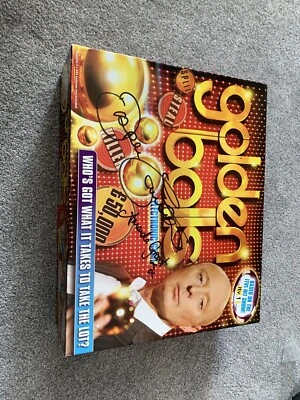 Golden Balls Electronic Board Game Based on TV Show Signed By Jasper Carrot And - Image 1 of 4
