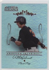 2007 TRISTAR Elegance Red /25 Billy Rowell #11