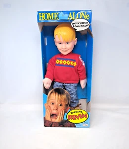 Talking Kevin Home Alone 17" 1991 T-HQ Vintage Actionfigur Brandneu - Bild 1 von 10
