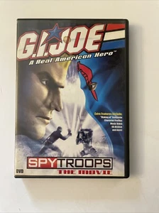 G.I. Joe Spy Troops The Movie (DVD, 2003, Hasbro) - Picture 1 of 3