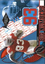 2004 Press Pass Big Numbers Collectors Series #BN23 Will Smith