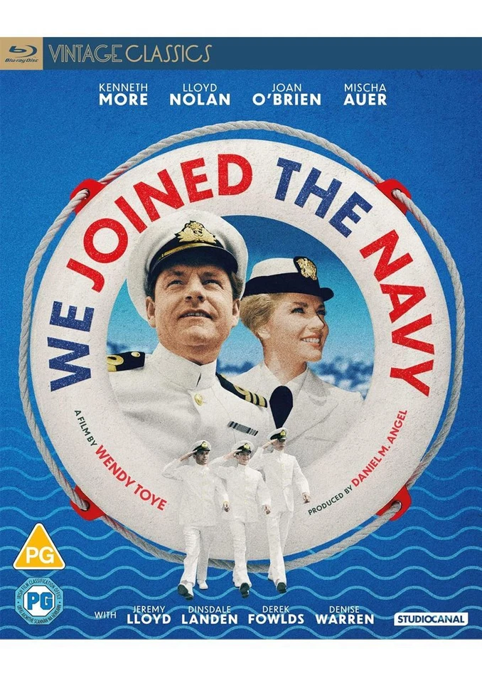 We Joined the Navy (Blu-ray) - Brand New & Sealed Free UK P&P - Image 1 of 1