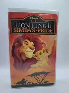 The Lion King 2 - Simba's Pride -VHS - 1994 - VERY GOOD CONDITION As Shown - Picture 1 of 4