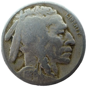 1926-D Buffalo Nickel - G - Picture 1 of 2