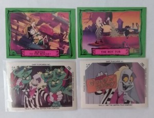 1990 BEETLEJUICE TRADING CARDS+STICKERS**YOU PICK**FINISH SET