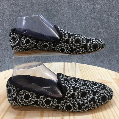 Zapatos Toms para mujer 9,5 Darcy Sunburst sin cordones cómodos 10016797 negros grises Foto 1 de 4