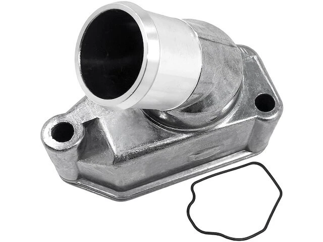 55YV57Q Engine Coolant Thermostat Housing Assembly Fits 1999-2002 Daewoo Leganza - Image 1 of 1