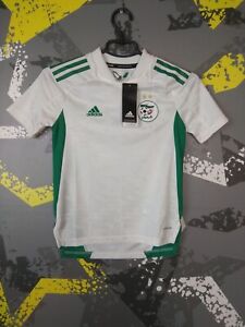 Algeria Home football shirt 2020 - 2021 Team Jersey Adidas Young Size S ig93