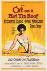 Cat On A Hot Tin Roof Rfpn - Poster Hq 80X110cm D'une Affiche Vintage