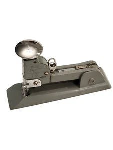 Vintage Swingline Hefter Nr. 13 Industrial Heavy Duty High Carbon Retro Gray Steel - Bild 1 von 12