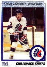 1991-92 British Columbia Junior Hockey League #130 Dennis Archibald