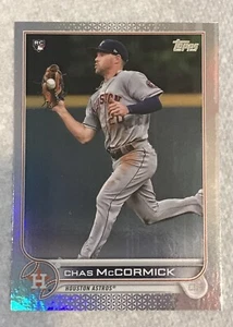 2022 Topps Series 1 Rainbow Foil Parallel #135 Chas McCormick Astros RC - Picture 1 of 1