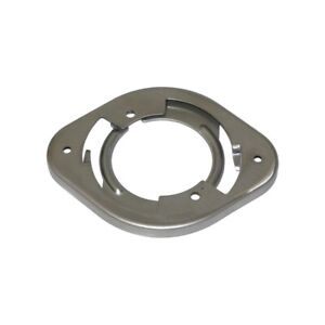 Delta 101400 Stainless Cover Plate for Bathroom Shower Assembly