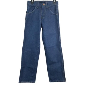 WRANGLER Rustler Jeans RELAXED Blue Denim Boys Size 10 Slim NWT - Picture 1 of 8