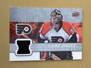 ANTERO NIITTYMAKI 2008-09 Upper Deck UD Game Jersey GJ-AN Philadelphia Flyers - Bild 1 von 2