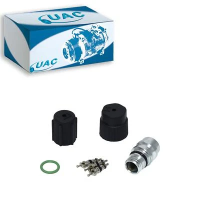 UAC A/C System Valve Core and Cap Kit For 2005-2008 Pontiac Wave - Image 1 of 2