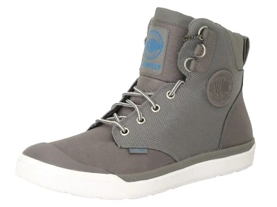 Botas auténticas de lluvia Pallarue Hi Cuff WP Palladium para hombre, titanio nuevas Foto 1 de 4