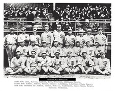 1919 CHICAGO WHITE SOX 8X10 TEAM PHOTO BASEBALL PICTURE MLB
